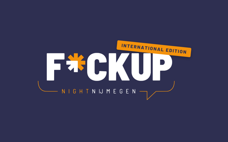 FuckUp Night Nijmegen – International Edition
